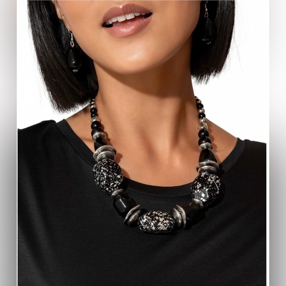 Paparazzi In Good Glazes Necklace with Earrings - Picture 1 of 5